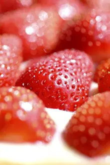 Sweet Treats Diet Prints: Strawberrycake