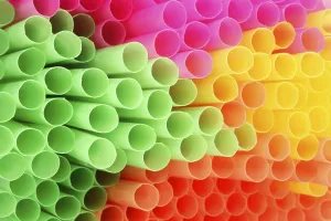 Colorful Straws Prints: Straws