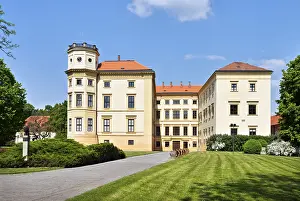 Eastern Europe Castles Prints: Straznice Castle, Straznice