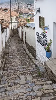 Prints of Streets of Cusco, Cusco, Peru Cusco Prints: Streets of Cusco Print, Peru