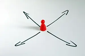 Colorful Game Pieces Prints: Strike a new path