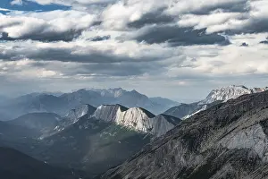 Ashlar Ridge, Jasper National Park Print