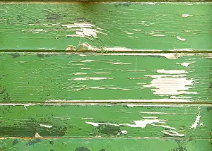 Close Up Wooden Board Prints: Structure