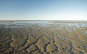 Uninhabited Coastlines Prints: Structures on the coast