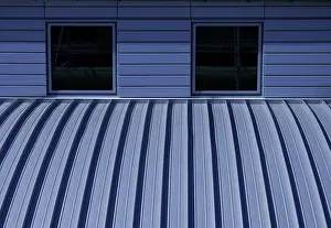 Architectural Detail Images Prints: Structures of a roof structure
