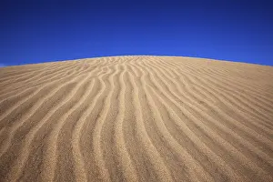 Gran Canaria Landscape Prints: Structures in the sand, dunes of Maspalomas