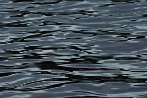 Water Surface Structures Prints: Structures on water surface