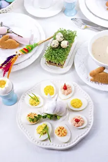 Dairy Product Recipes Prints: Stuffed eggs