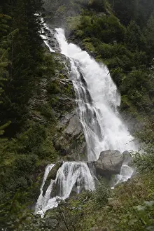 Stuibenfall Waterfall Prints: Stuibenfall, waterfall, cascade