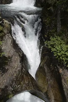 Natural Landmark Europe Prints: Stuibenfall, waterfall, cascade