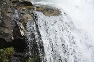 Mountainous Region Nature Prints: Stuibenfall, waterfall, cascade