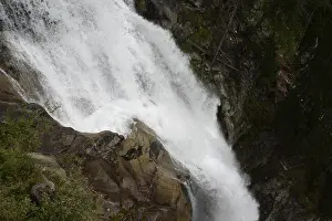 Mountain Torrent Scenery Prints: Stuibenfall, waterfall, cascade