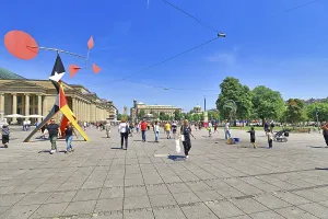 Modern Art Sculpture Prints: Stuttgart, Germany