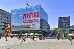 Contemporary Art In Europe Prints: Stuttgart, Germany