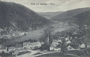 Central Europe Historic Building Image Prints: Stutzhaus in Thuringia, Germany