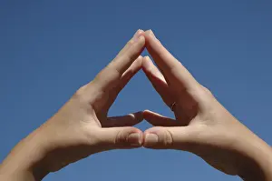 Hand Gestures Prints: Subtle fingers