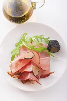 Leafy Vegetable Nutrition Prints: The summer truffle