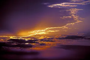 Open Air Landscapes Prints: Sunset