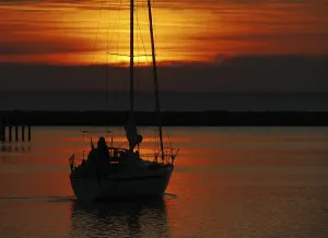 Baltic Sea Sunset Prints: Sunset
