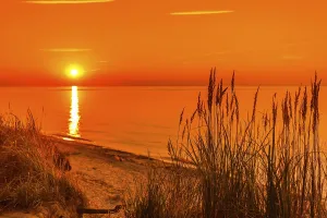 Baltic Sea Sunset Prints: Sunset Baltic Sea