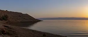 Images Dated 26th June 2024: Dead Sea Resort Print, Jordan