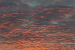 Sunset Sky Prints: Sunset, evening sky, sky on fire