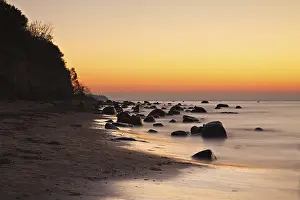 Motion Blur Photography Prints: Sunset on Poel