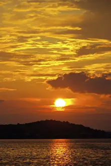Framed Print : Sunset Print, Sunset 97 Framed Print : Sunset Print, Sunset 97