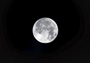 Astrology Horoscope Prints: Supermoon