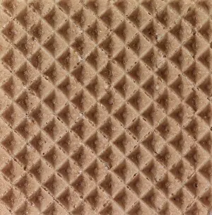 Central European Sweets Prints: Surface of a baked waffle, waffle structure