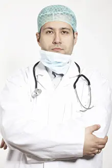 Surgeon Portrait Prints: Surgeon