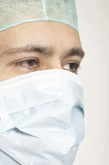 Medical Face Mask Prints: Surgeon