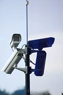 Surveillance Camera Prints: Surveillance camera