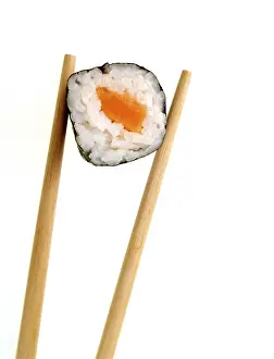 Sushi Nutrition Prints: Sushi