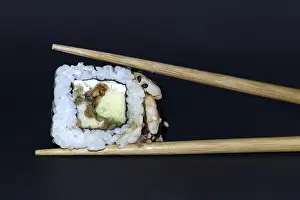 Gourmet Dish Prints: Sushi