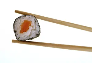 Sushi Nutrition Prints: Sushi