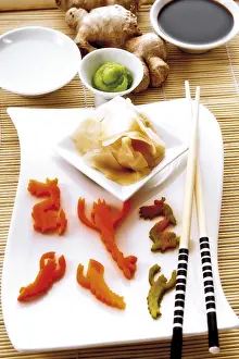 Asian Food Prints: Sushi