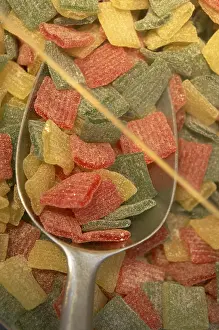 Colorful Confectionery Prints: Sweets for self-service