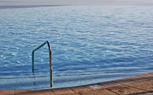 Blue Horizon Prints: Swimming pool