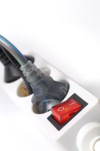 Electric Energy Supply Prints: Switchable power strip