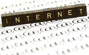 Prints of Symbolic for internet Spider Monkey Prints: Symbolic Print for the Internet by ImageBROKER