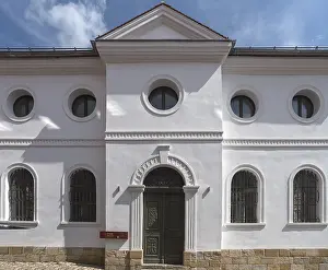 Deserted Sacred Building Europe Prints: Former synagogue built in 1826