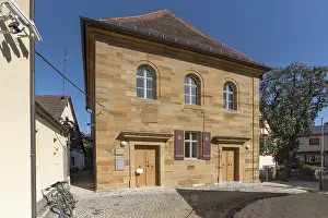 Abandoned Synagogues In Germany Prints: Synagogue, desecration in 1938