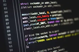 Data Security Prints: Syntax, source code, code, programming language C