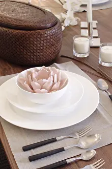 Table Setting Ideas Prints: Table, Still life