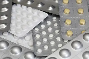 Medicinal Packaging Solutions Prints: Tablets in blister packaging