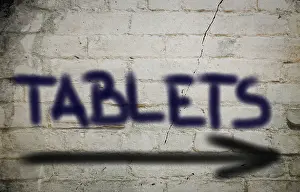 Healthcare Concept Prints: Tablets Concept