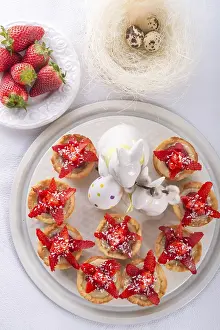 Eastern European Desserts Prints: Tartlet