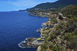 Eroded Rock Formations Australia Prints: Tasman Arch and Devil's Kitchen