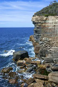 Tasman Peninsula Australia Prints: Tasman Arch and Devil's Kitchen